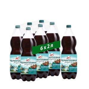 Лимонад Черноголовка - "Байкал" 2л