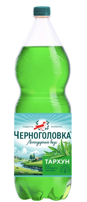 Лимонад Черноголовка – “Тархун” 2л