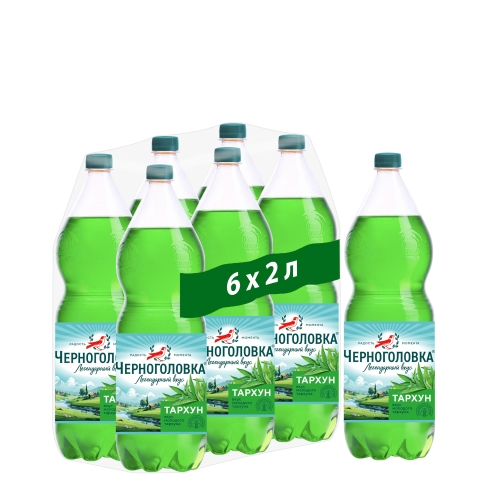 Лимонад Черноголовка – “Тархун” 2л