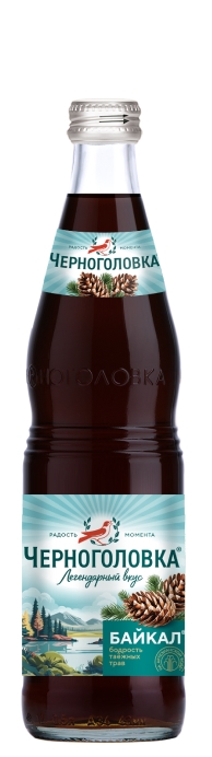 Лимонад Черноголовка – “Байкал” 0.5л