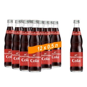 Напиток Черноголовка - "Кола" 0.5л