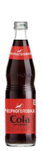 Напиток Черноголовка - "Кола без сахара" 0.5л