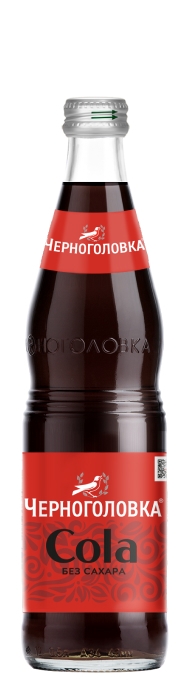 Напиток Черноголовка – “Кола без сахара” 0.5л