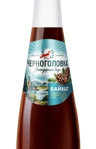 Лимонад Черноголовка - "Байкал" 0.33л