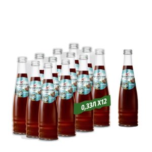 Лимонад Черноголовка - "Байкал" 0.33л