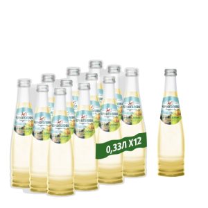 Лимонад Черноголовка - "Дюшес" 0.33л