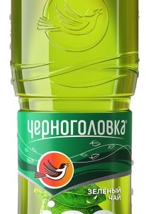 Холодный чай зеленый Черноголовка "Мята-лайм" 1.5л
