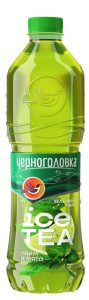Холодный чай зеленый Черноголовка “Мята-лайм” 1.5л