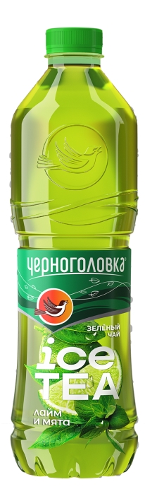 Холодный чай зеленый Черноголовка “Мята-лайм” 1.5л