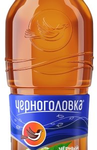 Холодный чай черный Черноголовка "Лимон-лайм" 0.5л