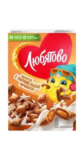 Подушечки Любятово с карамельной начинкой 220 г