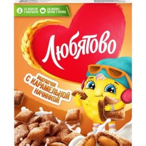 Подушечки Любятово с карамельной начинкой 220 г