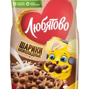 Шарики Любятово шоколадные 500 г