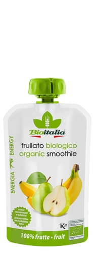 Пюре Bioitalia (Биоиталия) – “Груша-банан” 120г