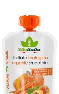 Пюре Bioitalia (Биоиталия) - "Морковь-Абрикос-Тыква" 120г