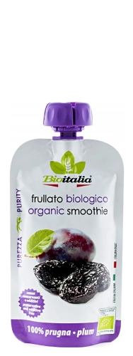 Пюре Bioitalia (Биоиталия) – “Слива” 120г