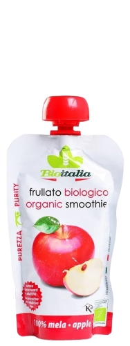 Пюре Bioitalia (Биоиталия) – “Яблоко” 120г