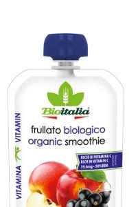 Bioitalia (Биоиталия) - "Яблоко-черная смородина" 120г