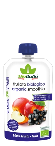 Bioitalia (Биоиталия) – “Яблоко-черная смородина” 120г