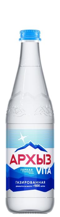 “Архыз” 0.5л газ.