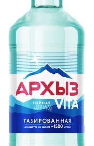 "Архыз" 0.33л газ.