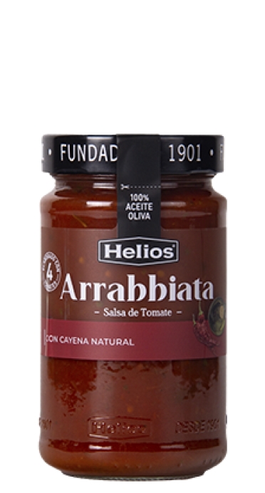 Соус томатный аррабиата Helios Salsa arrabbiata 380 г