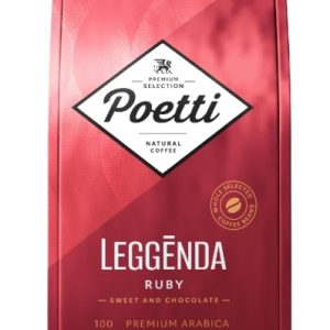 Кофе Poetti Leggenda Ruby 1 кг зерно