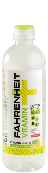Fahrenheit (Фаренгейт) – Лимон/лайм/мята 0.5л