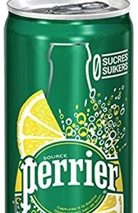 Perrier (Перье) - Лимон 0.33л ж/б