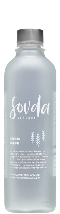 Sovda (Совда) 0.5л газ.