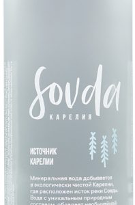 Sovda (Совда) 0.75л газ.