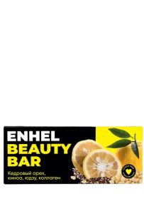 Батончик Enhel beauty bar с юдзу и кедровым орехом 35г