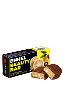 Батончик Enhel beauty bar с юдзу и кедровым орехом 35г