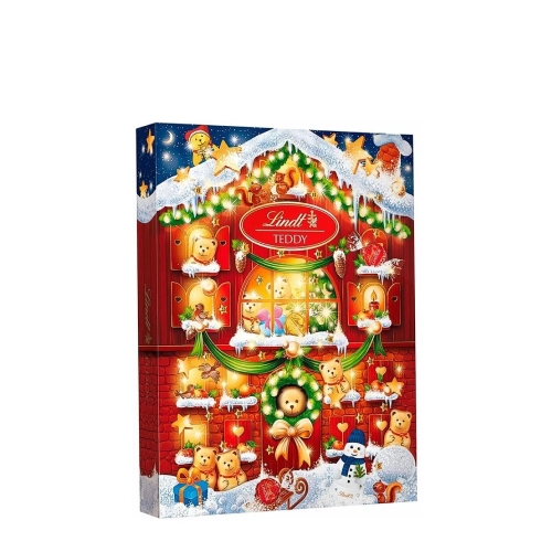 Адвент-календарь с конфетами “Рождественский Алтарь” Lindt (Линдт) 124г