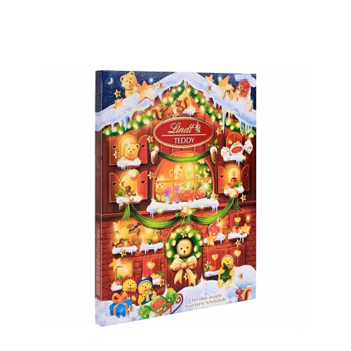 Адвент-календарь с конфетами “Календарь 24 дня семейной игры” Lindt (Линдт) 170г