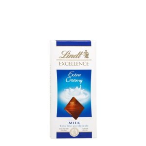 Шоколад молочный экстра сливочный Lindt Excellence 100г