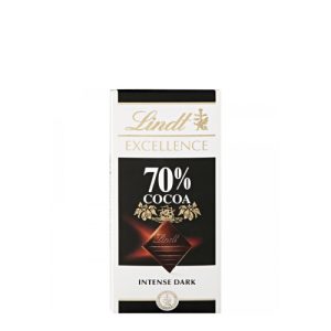 Шоколад горький 70% какао Lindt Excellence 100г