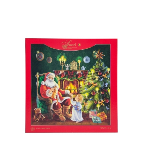 Конфеты с начинкой пралине “Дед Мороз” Ameri 250г