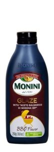 Соус бальзамический Monini со вкусом барбекю 250 мл