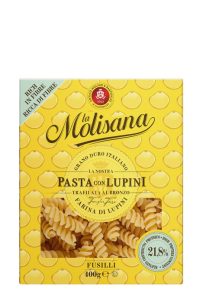 Макароны спиральки с добавлением люпина La Molisana 400г