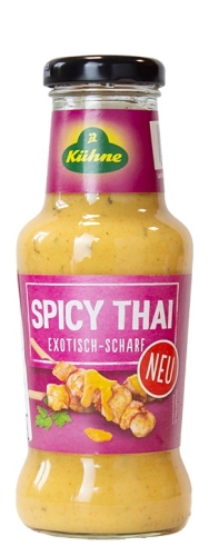 Соус Тайский острый с красным карри Kuhne 250мл