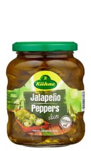 Халапеньо резаный без масла Kuhne 330мл