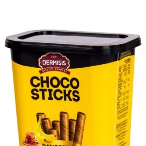Вафельные трубочки Банан/Шоколад Dermisis 310г