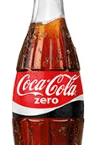 Coca-Cola Zero (“Кока-кола Зеро”) 0.33л