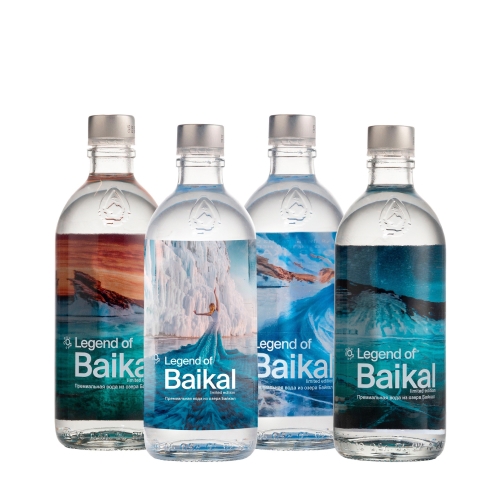 “Легенда Байкала” (Legend of Baikal Limited Edition) 0.5л