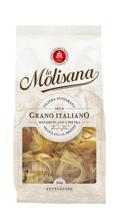 Макароны La Molisana №104 Фетучини лапша в гнёздах 500г