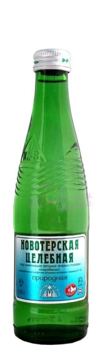 “Новотерская” 0.5л стекло