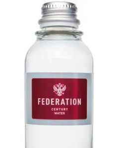 "Федерация" 0.25л газ. стекло