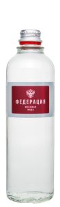 "Федерация" 0.5л газ. стекло