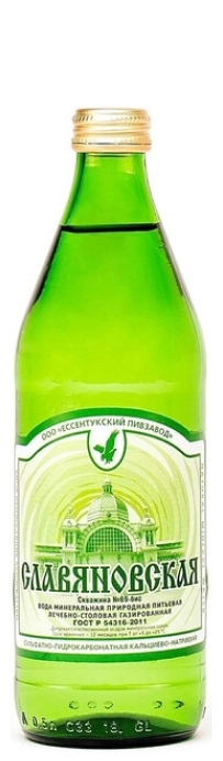 “Славяновская” 0.5л